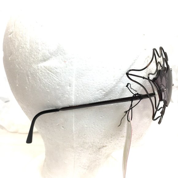 SPIDER WEB Retired Metal Sunglasses Elope Unisex NOS NWT - Picture 4 of 7